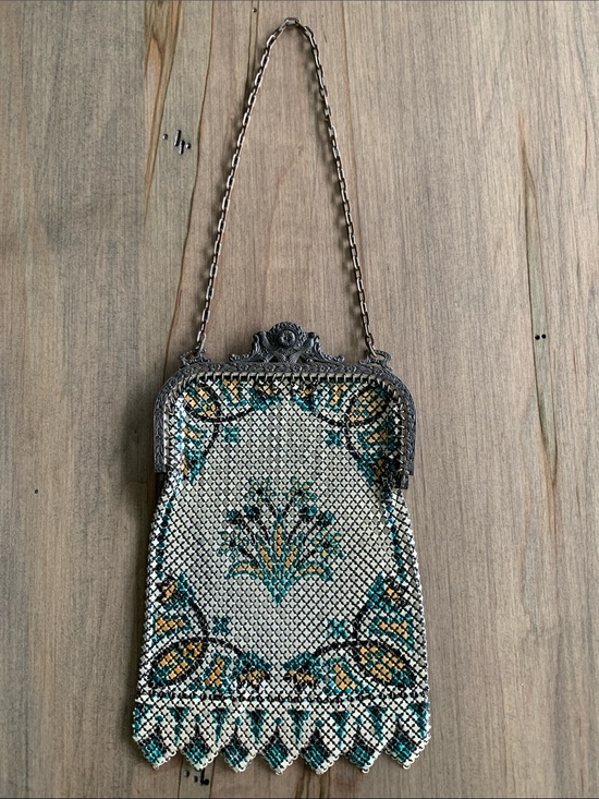 Mandalian Handbags - Vintage Evening Bag